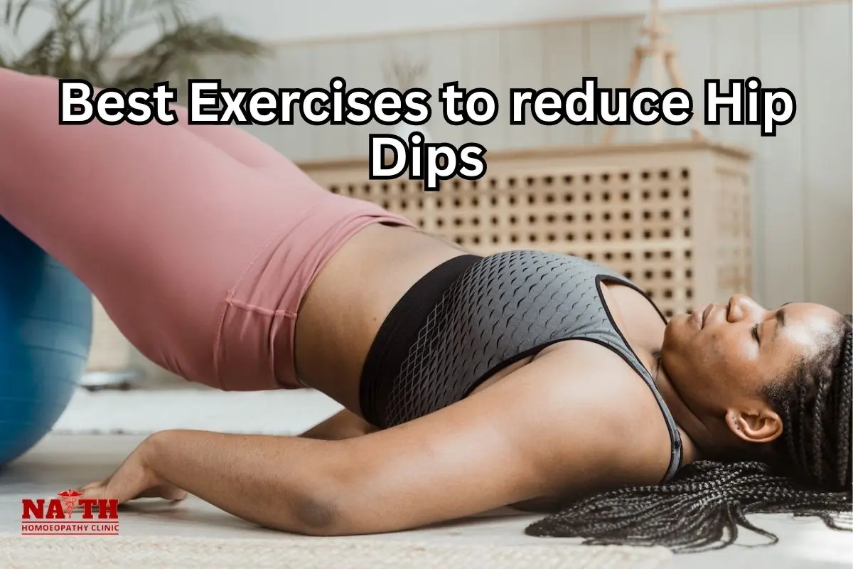 Best Exercises to reduce Hip Dips