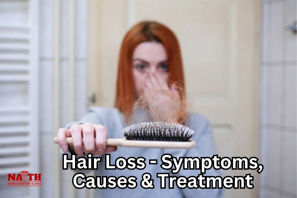 Hair loss – What are the Symptoms and Causes & Treatment?